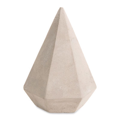 Darice Cement Faceted Cone
