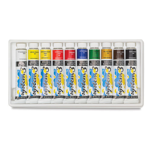 Daler - Rowney System 3 Acrylic Paint Selection Set