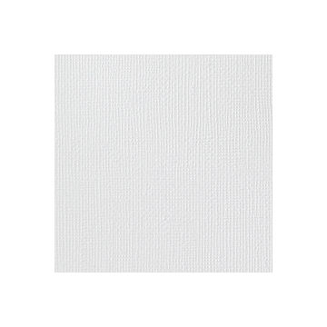 American Crafts 12 x 12 in. Cardstock - Textured White