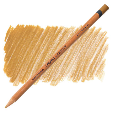 Derwent Lightfast Colored Pencil - Brown Ochre