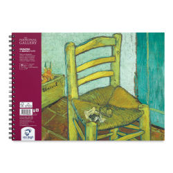 Van Gogh The National Gallery Drawing & Sketch Pad - 11.7" x 16.5" (front cover)