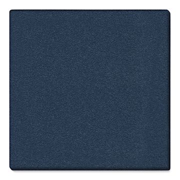 Open in modal - Ghent PremaTak Tackboard - 4 ft x 4 ft, Navy, Vinyl, Wrapped Edge