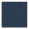 Ghent PremaTak Tackboard - x ft, Navy, Vinyl, Wrapped Edge