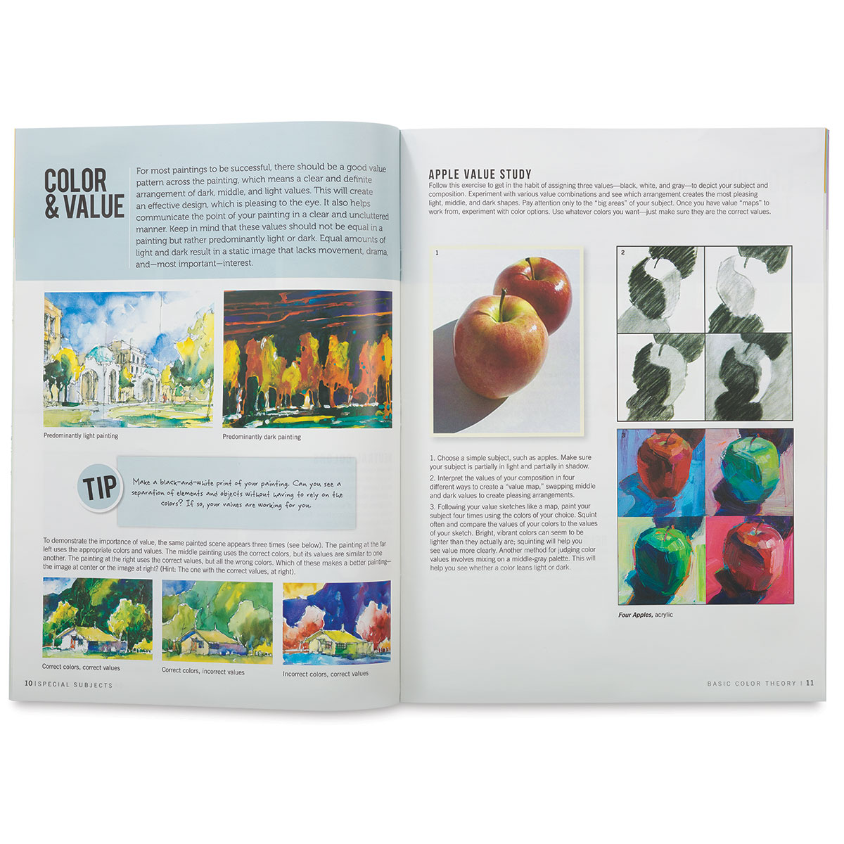 Special Subjects: Basic Color Theory (How to Draw & Paint) by Patti Mollica