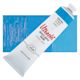Utrecht Artists' Acrylic Paint - Brilliant Blue, 5 oz tube and swatch