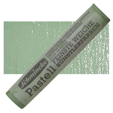 Open in modal - Schmincke Soft Pastel - Verona Green H pastel and swatch