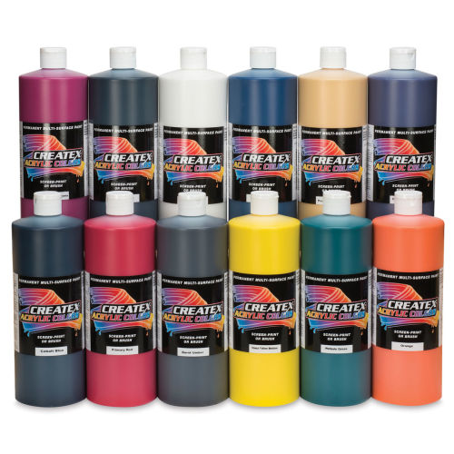 Createx Acrylic Paints and Sets