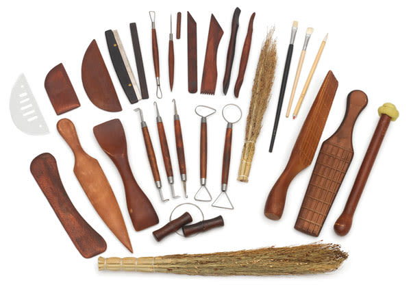 Deluxe Pottery Tool Set BLICK Art Materials