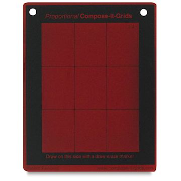 Open in modal - Compose It Grid Red Tinted Value Finder