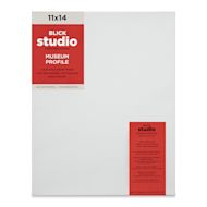 Blick Studio Stretched Cotton Canvas - Museum Profile, 11" x 14"