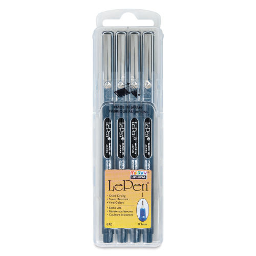 Le Pen Technical Drawing Pen - 0.3 mm Black