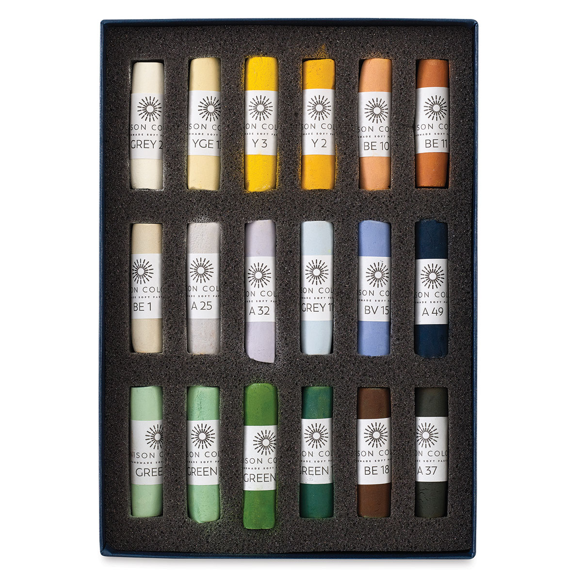 Unison : Soft Pastel : Les Darlow Landscape Set Of 18