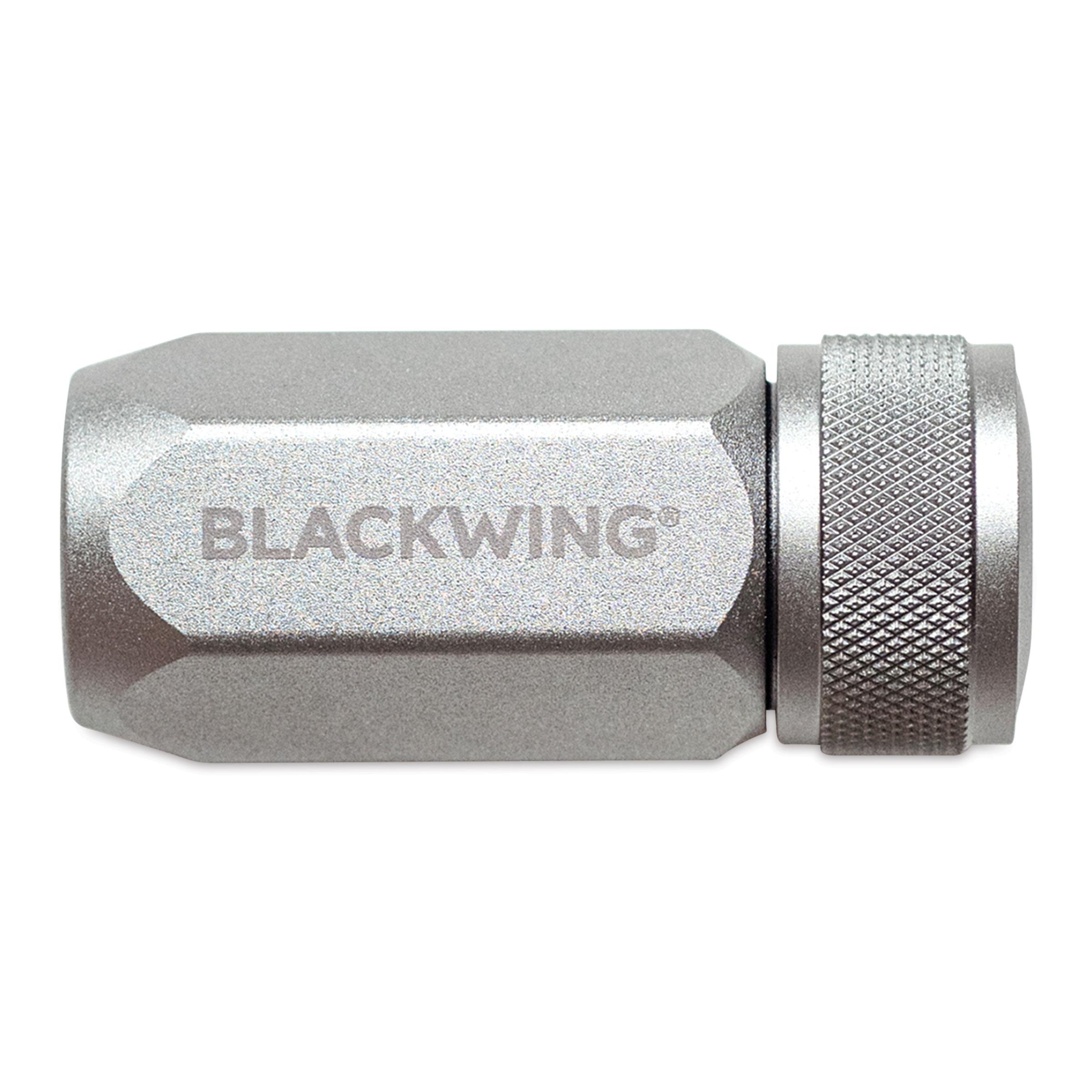 Blackwing One-Step Long Point Sharpener - Grey | BLICK Art Materials