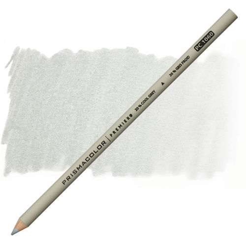 Prismacolor Premier Colored Pencil - Cool Grey 30%