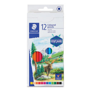 Staedtler 146C Colored Pencils - Set of 12 (front of package)