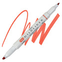 Zebra Mildliner Double Ended Creative Marker - Vermilion