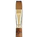 Escoda Reserva Kolinsky-Tajmyr Sable Brush - Bright, Short Handle, Size 18