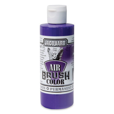 Jacquard Airbrush Paint - 4 oz, Bright Purple