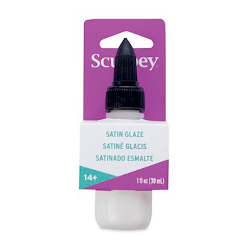 Open in modal - Sculpey Glaze- 1 oz, Satin front of packaging