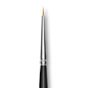 Trekell Synthetic Gold Taklon Brush - Round, Long Handle, 10/0