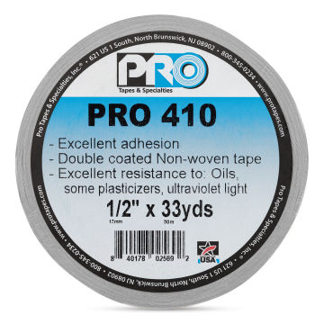 Pro Tapes 410 ATG Tape - 1/2" x 33 yds, packaged