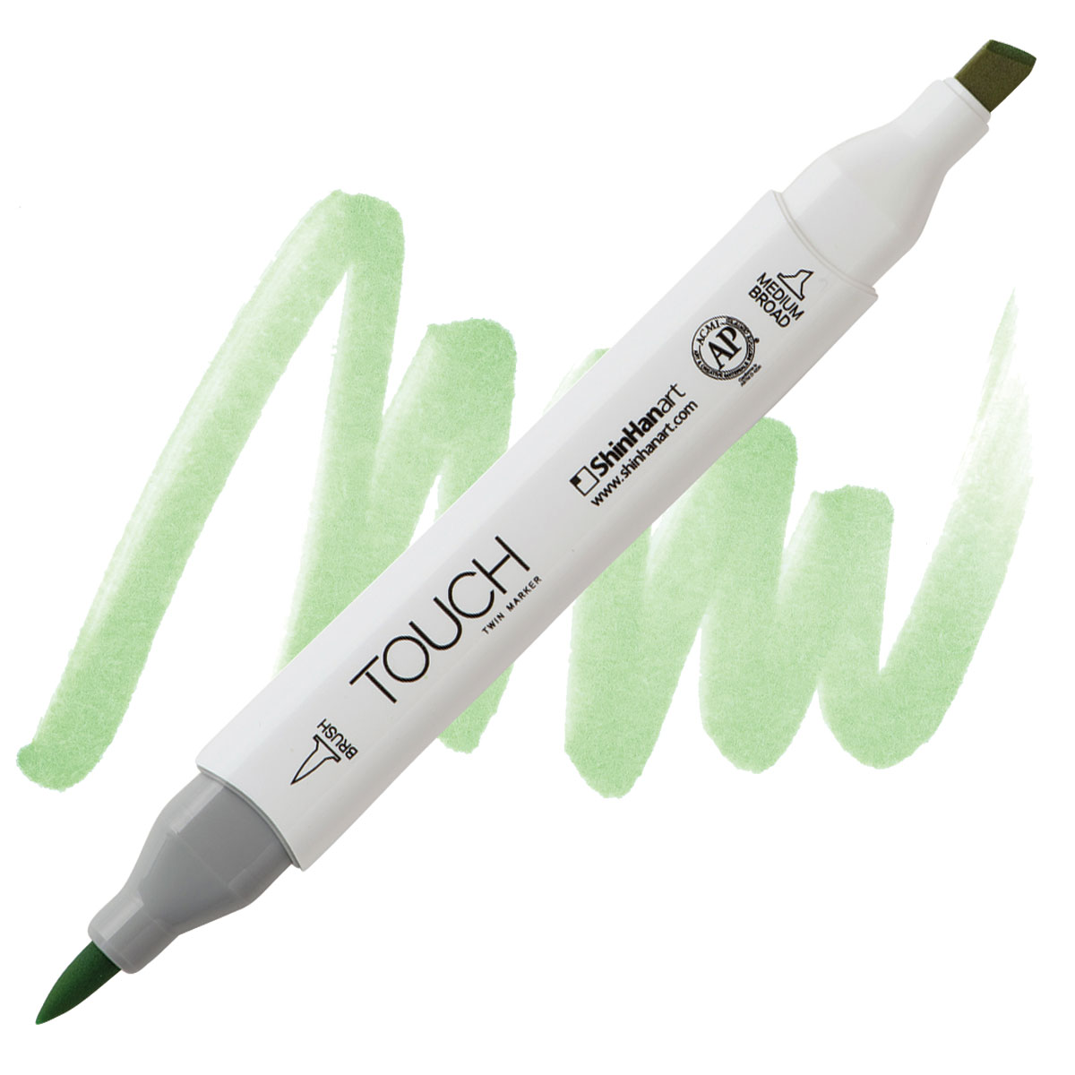 ShinHan Touch Twin Brush Marker - Pale Green GY59 | BLICK
