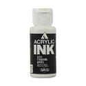 Acrylic Ink - Titanium White, 30 ml