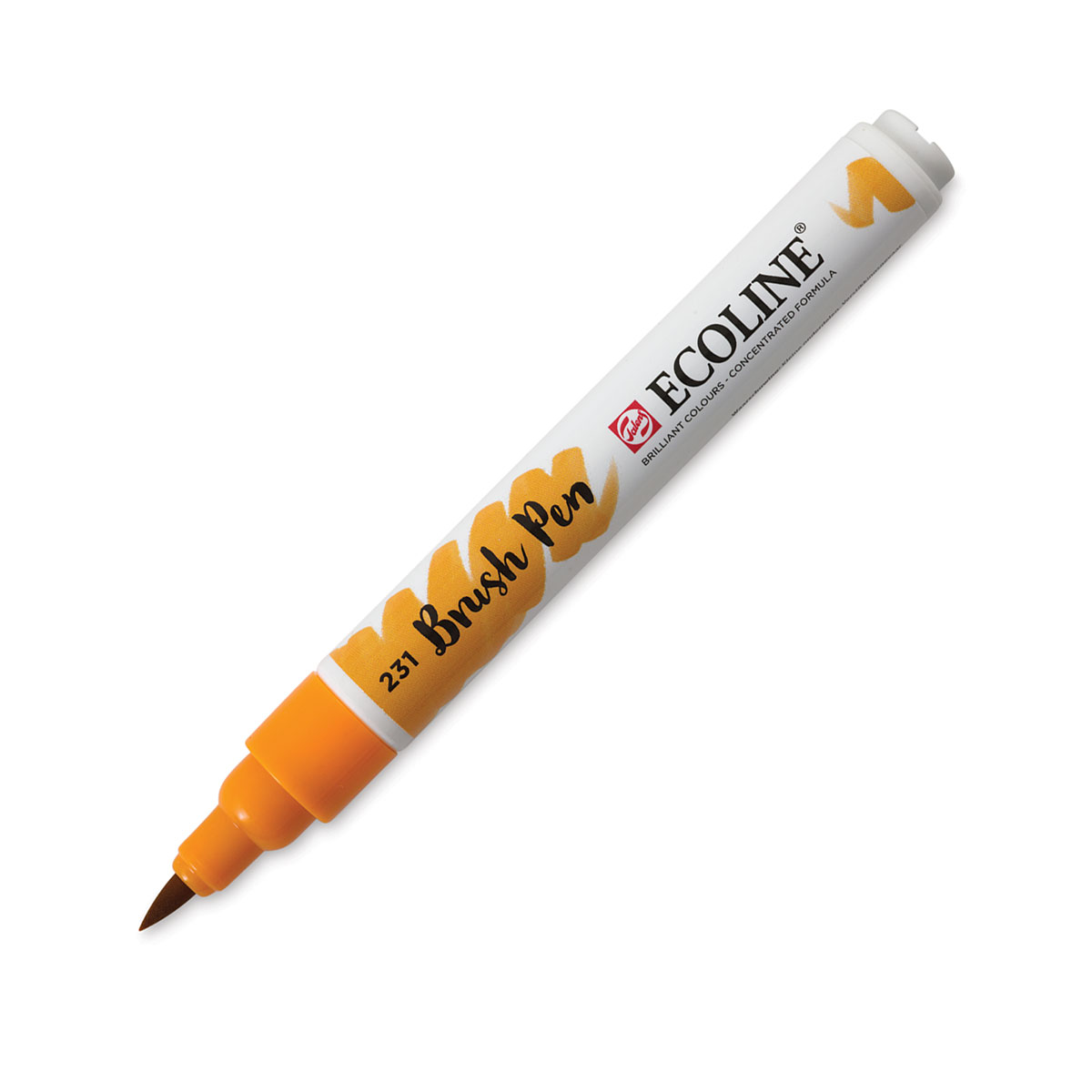 Royal Talens Ecoline Brush Marker - Yellow Ochre