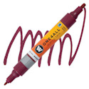Molotow One4All Acrylic Twin Marker - Burgundy