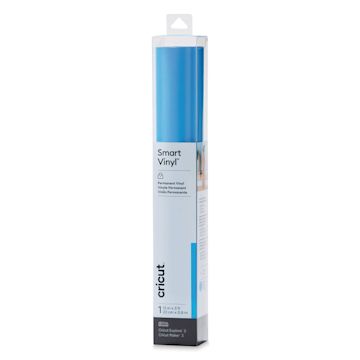 Open in modal - Cricut Permanent Smart Vinyl - Ocean, 13" x 3 ft, Roll (In packaging)