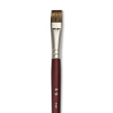 Royal & Langnickel SableTek Brush - Bright, Short Handle, Size 20