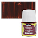Pebeo Vitrea 160 Glass Paint - Earth Brown, Glossy, 45 ml bottle