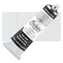 Grumbacher Pre-Tested Artists' Oil Color - Zinc White, 5 oz tube