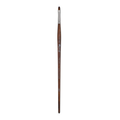 Raphaël Precision Brush - Filbert, Size 2, Long Handle