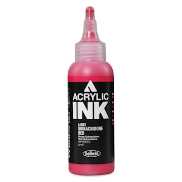 Open in modal - Holbein Acrylic Ink - Quinacridone Red, 100 ml