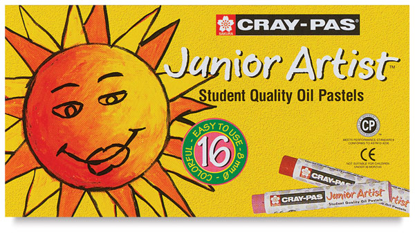 Sakura Craypas Junior Artist Oil Pastels, 25 Colors - Artist & Craftsman  Supply