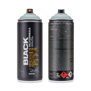 Montana Black Spray Paint - Dove, 400 ml can