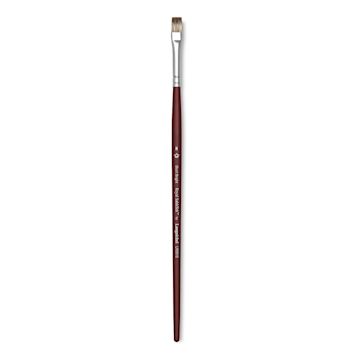 Open in modal - Royal & Langnickel SableTek Brush - Short Bright, Short Handle, Size 8