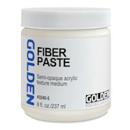 Golden Fiber Paste