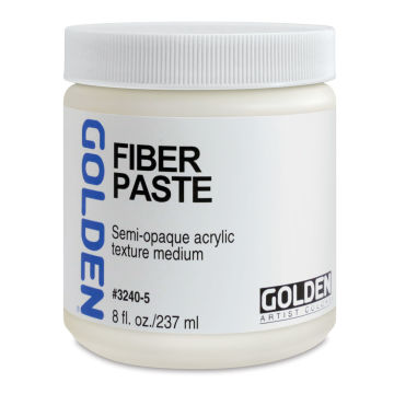 Golden Fiber Paste, 8 oz jar