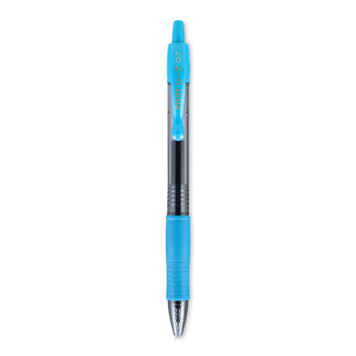 Pilot G2 Gel Pen - 0.7 mm, Turquoise, Fine