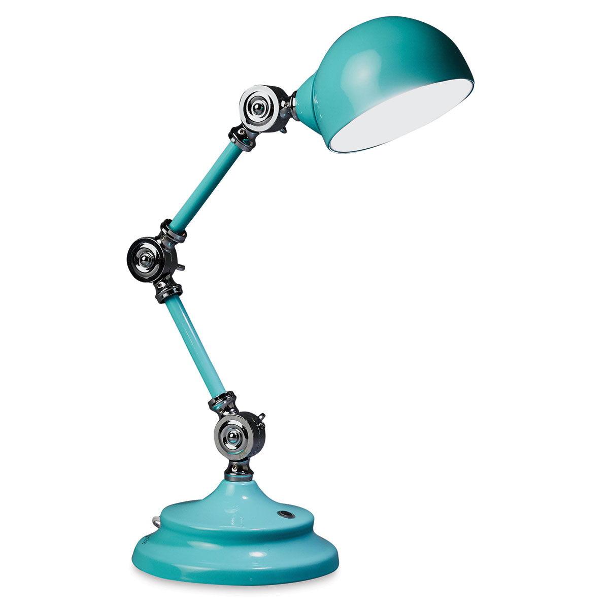 Uitschakelen Tien Pas op OttLite LED Revive Table Lamp - Turquoise| Utrecht Art Supplies