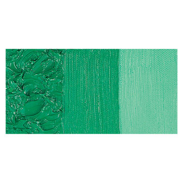 Utrecht Artists' Imperfect Oil Paint - Permanent Green Light, 37 ml, Swatch