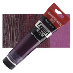 Amsterdam Expert Series Acrylics - Permanent Red Violet, 150 ml tube