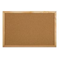 MasterVision Wood Frame Cork Bulletin Boards
