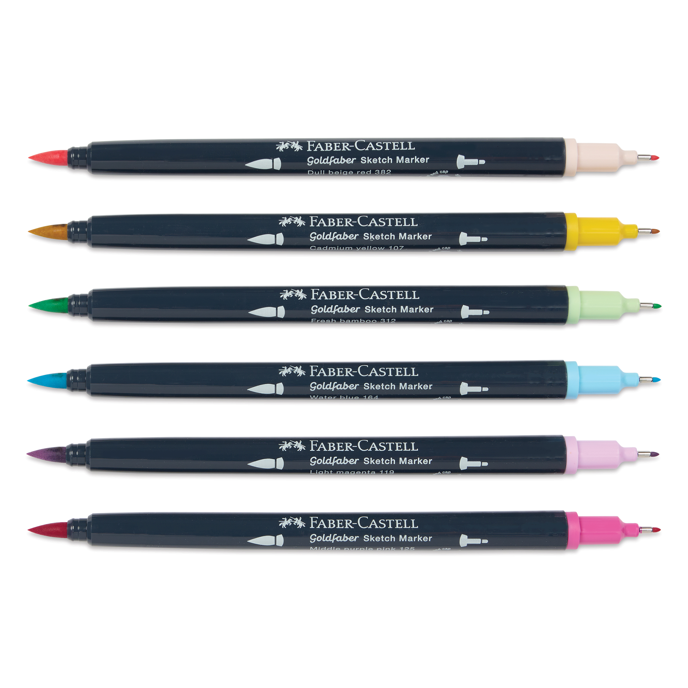 Stylo Marqueur Permanent MULTIMARK Faber-Castell – Noir – Largeur De Trait F (0,6 Mm) – Gomme Intégrée – Résistant à La Lumière