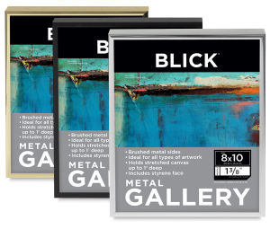 Blick Metal Gallery Frames