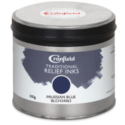 Cranfield Traditional Relief Ink - Prussian Blue, 500 g