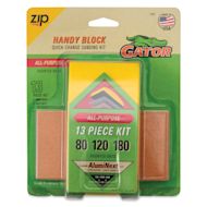 Gator Zip Handy Block Quick-Change Sanding Kit