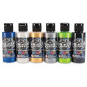 Createx Wicked Colors Airbrush Color - 2 oz, Set of 6,
